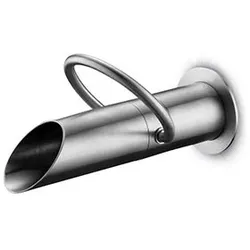 JEE-O Pure Wand-Waschtischarmatur, progressiv, edelstahl gebürstet, 300-1500  300-1500