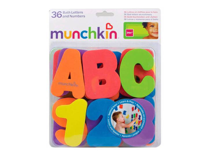 Munchkin Badletters en nummers