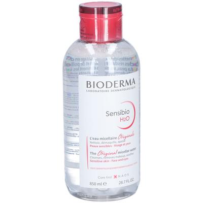Bioderma Sensibio H2O Rein.Lsg.Mizellenwasser Pump 850 ml Lösung