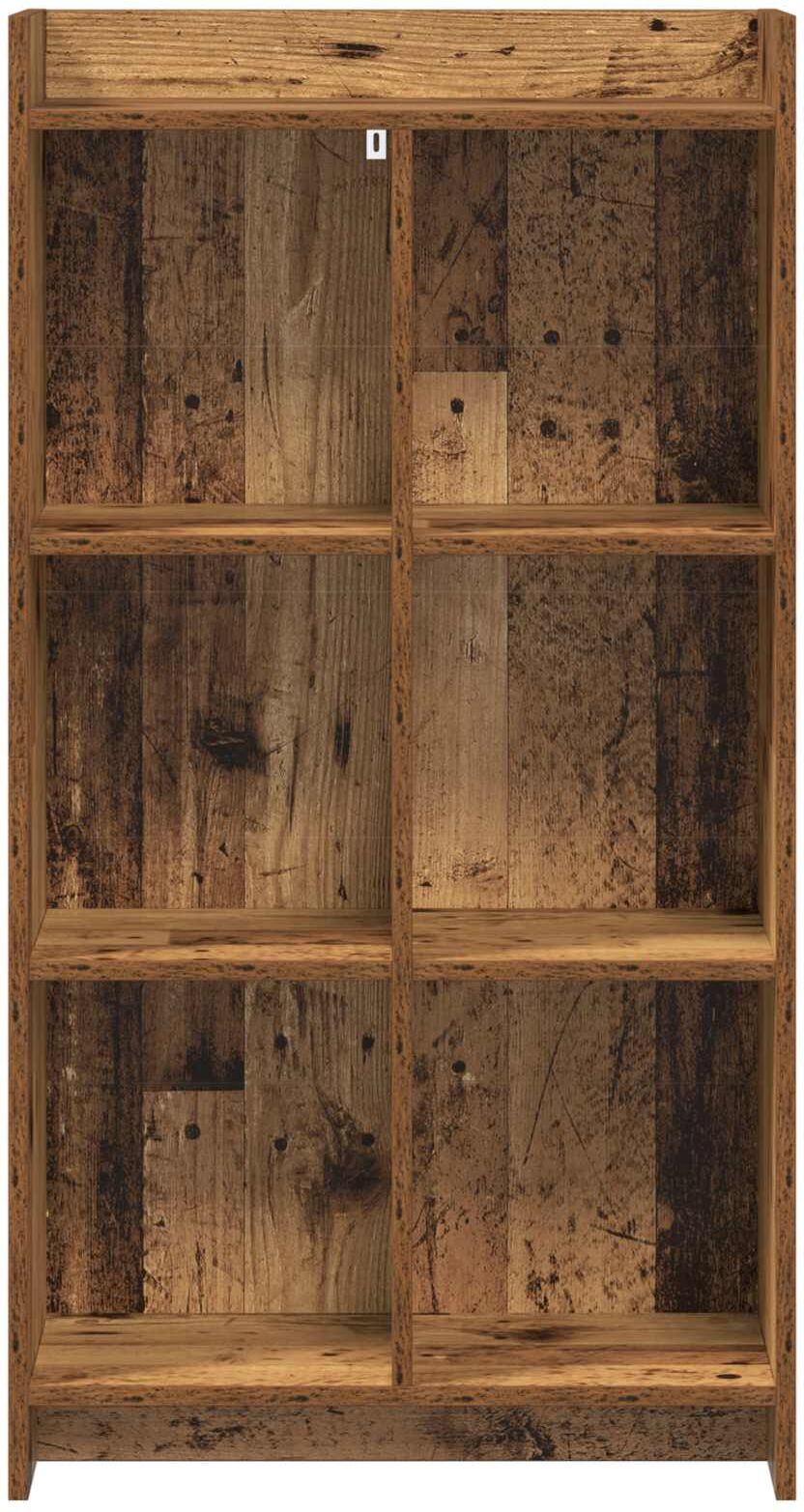 vidaXL Bibliothèque Bois ancien 59 x 30 x 111 cm Bois d'ingénierie
