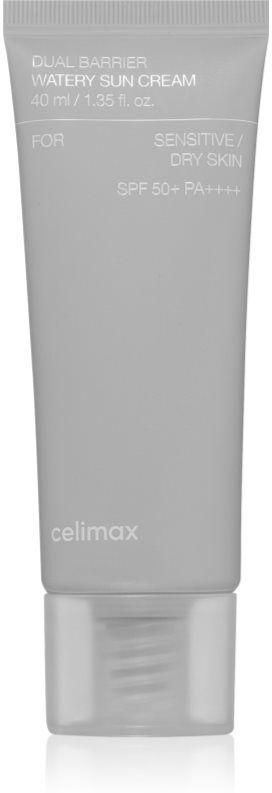 celimax Dual Barrier Mineralien-Schutzcreme für empfindliche Haut SPF 50+ 40 ml