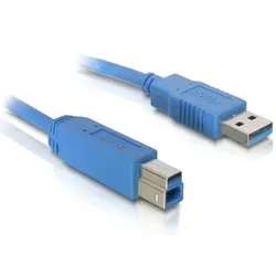 DeLOCK USB 3.0 Cable - 1.8m USB Kabel 1,8 m USB A USB B Blau