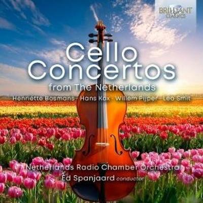 Cello Concertos from The Netherlands - Netherlands Radio Chamber Orchestra,Ed Spanjaard, CD