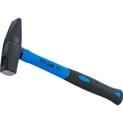 BGS Schlosserhammer | Fiberglasstiel | DIN 1041 | 500 g