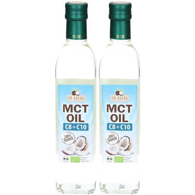 C8C10 Coconut MCT Oil 2x 2x500 ml