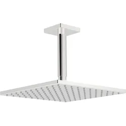 HansaVIVA Kopfbrause HansaVIVA 0419 Rosette eckig 1-strahlig 250x250 DN15 Chrom
