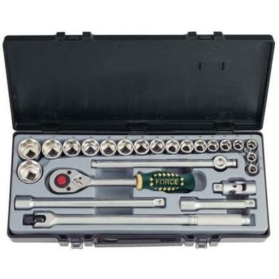 FORCE Steckschlüsseleinsatz-Set 4243