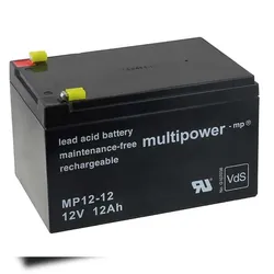 Powery Bleiakku (multipower) MP12-12 Vds