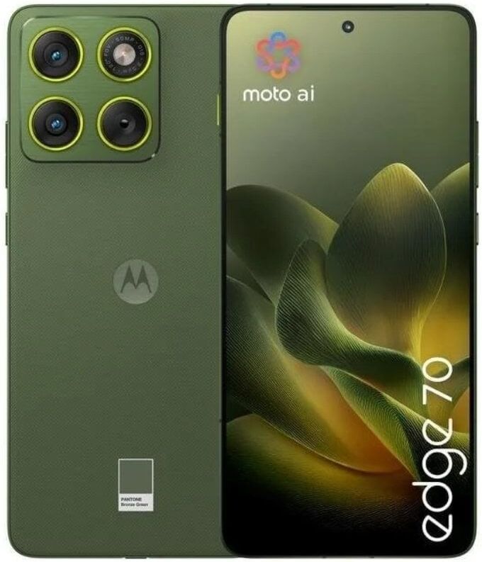 Smartphone Motorola Edge 70 12GB/ 512GB/ 6.67'/ 5G/ Verde