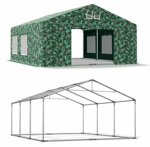 Summer Party Tent 3x6 Grüne Camuflage SUMMER FLOOR CAMO