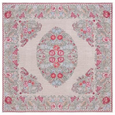 SAFAVIEH Besarabian Machine Washable Jaime French Country Rug