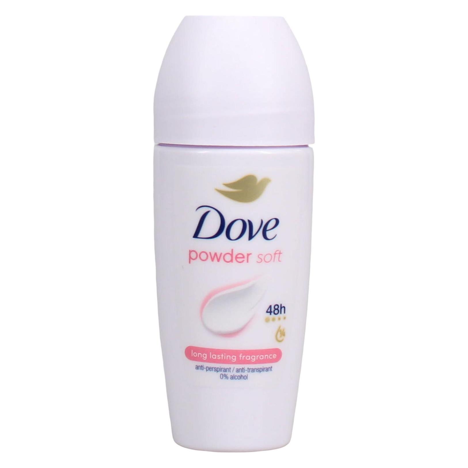 Dove Powder Anti-Perspirant (Roll-on, 50 ml) (0000059095408)