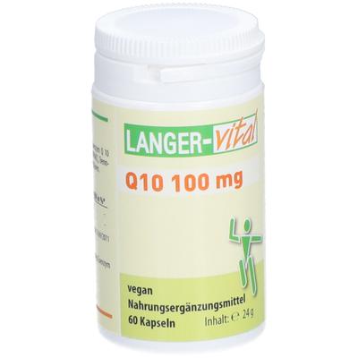 Q10 100 mg Hartkapseln 60 St