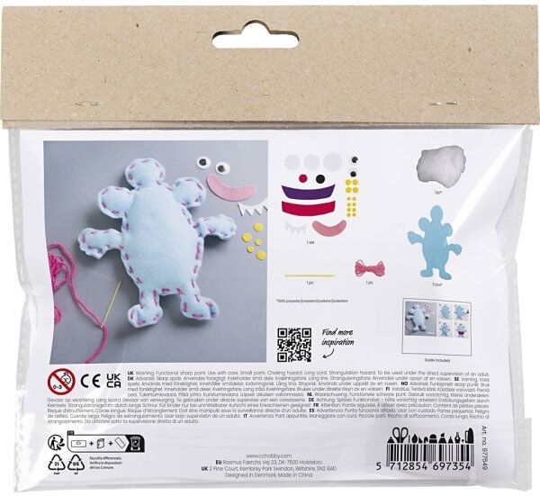 No-Name Mini Diy Kit Syning, Filtmonster