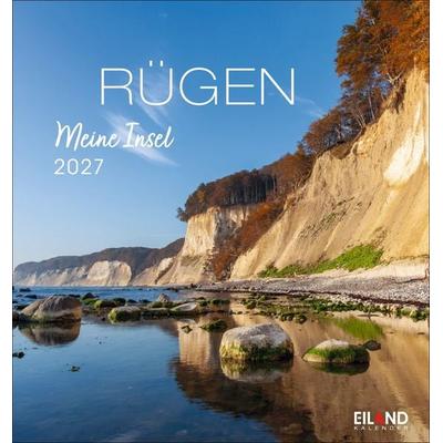Rügen Postkartenkalender 2027 - Meine Insel