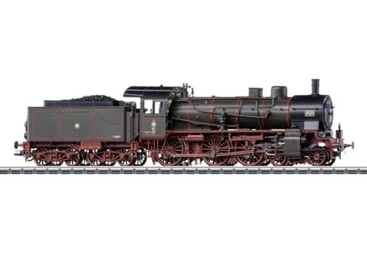 Dampflokomotive Gattung P8