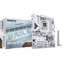 B850 EAGLE WiFi7 ICE, Mainboard weiß/silber