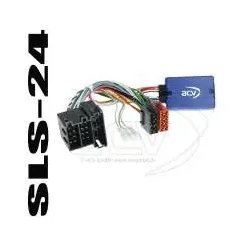 ACV Lenkradadapter Interface FIAT Ducato 2008-2011 Lenkradfernbedienungsadapter