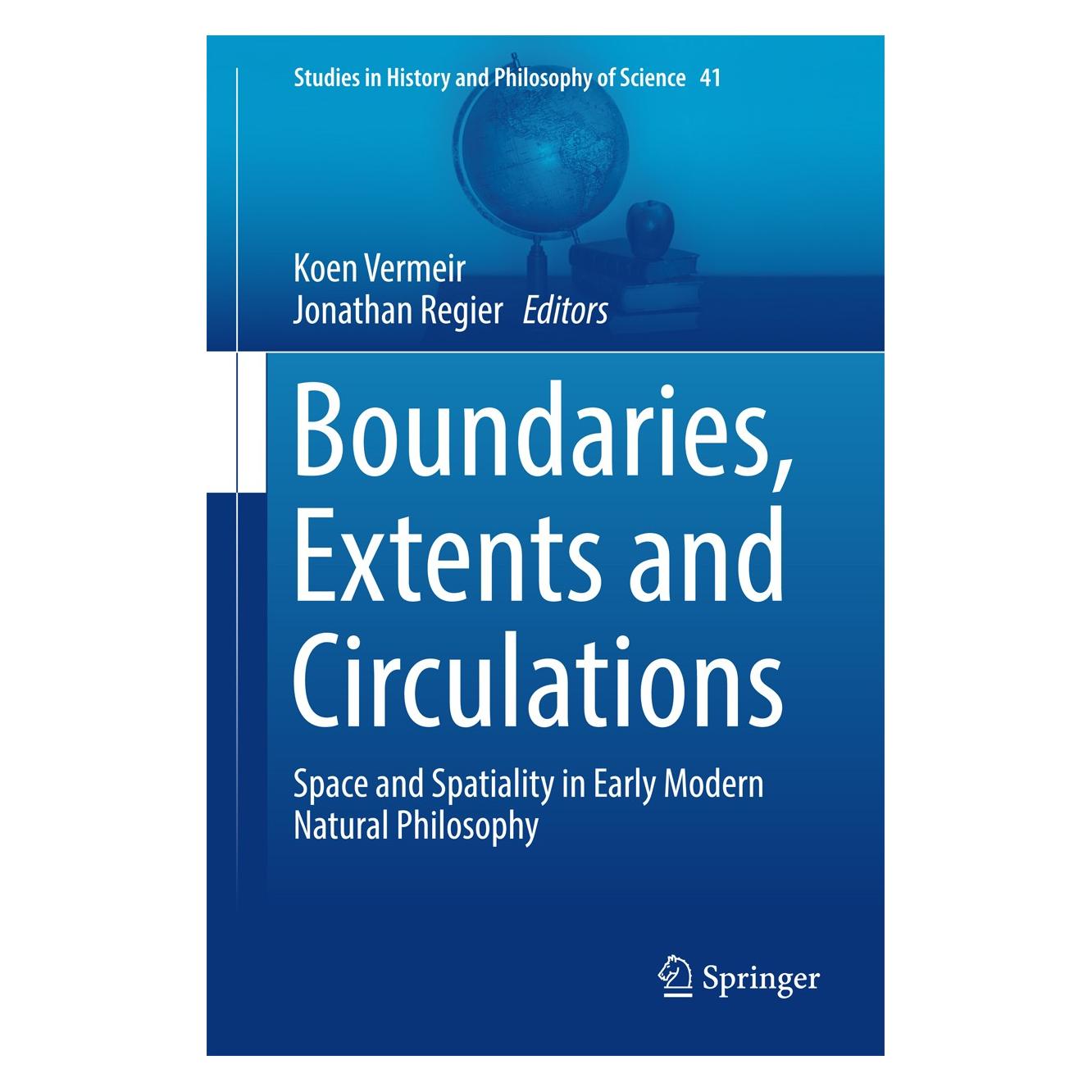 Springer Boundaries, Extents and Circulations (Englisch, Hardcover, Jonathan Regier, Koen Vermeir) (9783319410746)