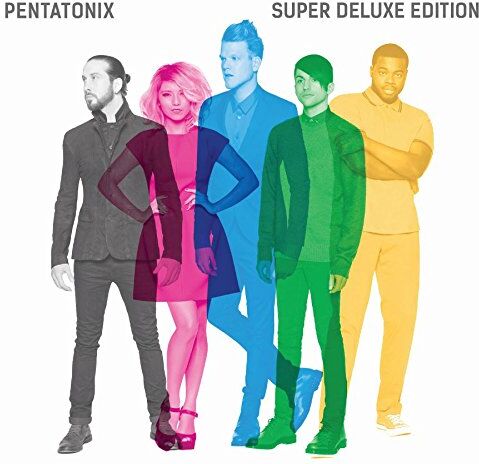 Pentatonix - Pentatonix (Super Deluxe Version) - Preis vom 09.10.2026 07:28:09 h