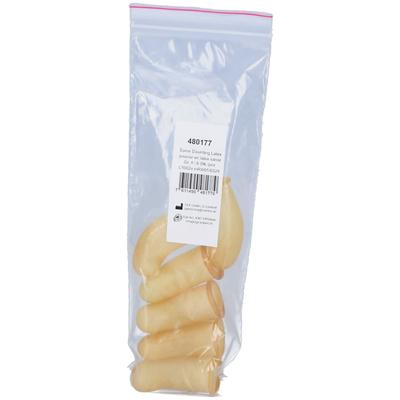 Sanor Däumling Latex Gr4 Btl 6 Stk St Fingerling
