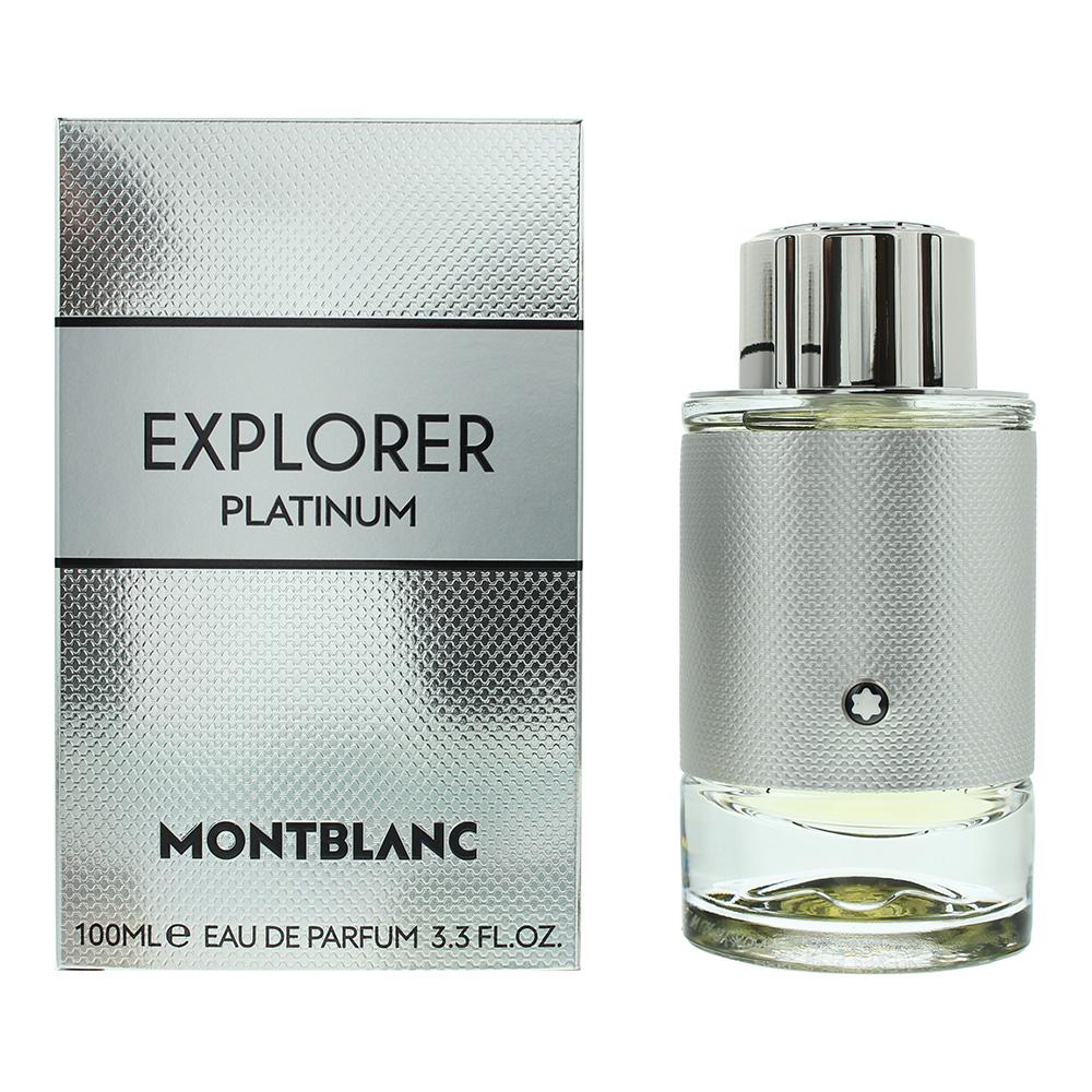 Montblanc Explorer Platinum Edp Spray100 ml.