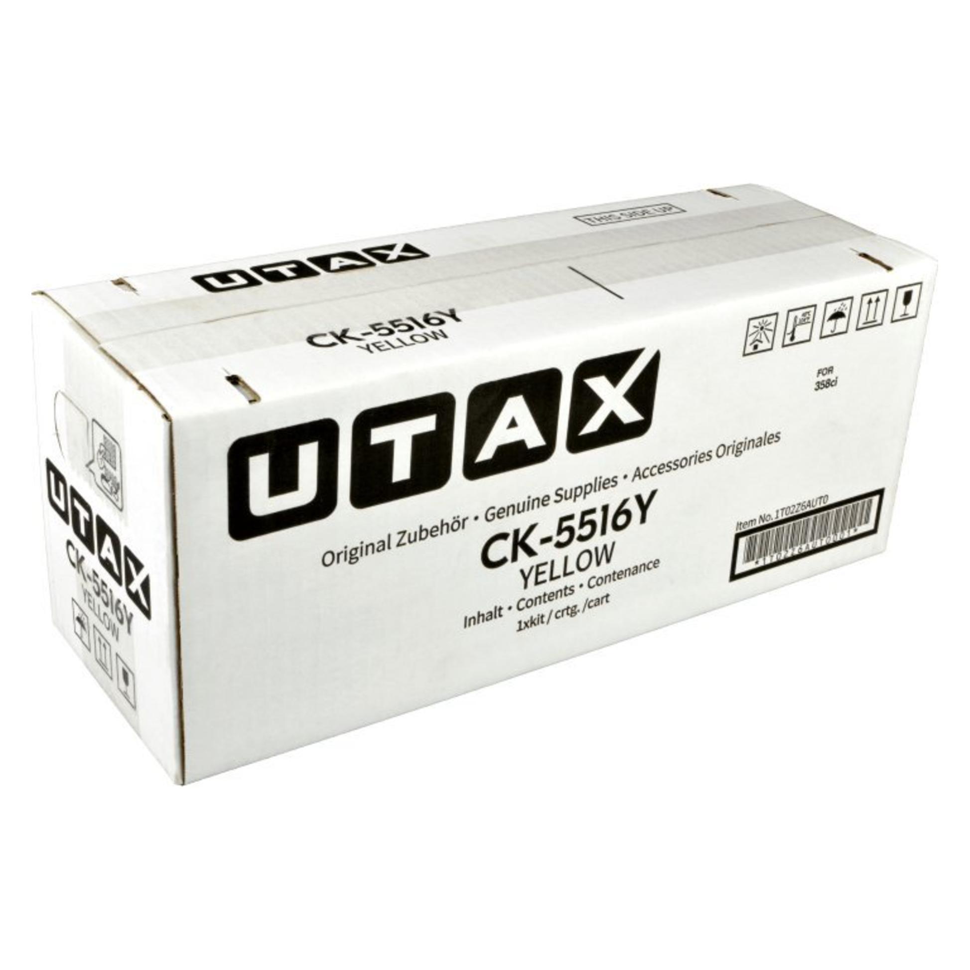 Utax 1T02Z6AUT0 / CK-5516Y Gelb Tinte (Y) (1T02Z6AUT0)