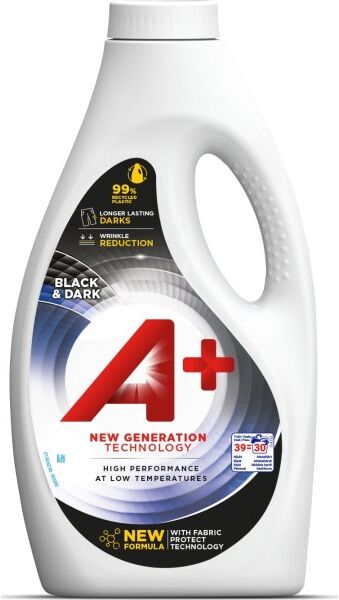 Ariel A+ Flydende Vaskemiddel   Black & Dark   1,35 L