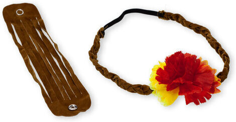 buttinette Set "Hippie-Flower", 2-teilig