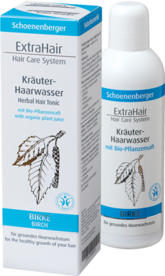 SALUS Pharma GmbH EXTRAHAIR Hair Care Sys.Kräuter Haarwasser Schoe. 200 ml 03448072