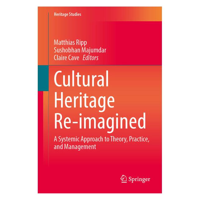 Springer Cultural Heritage Re-imagined (Englisch, Hardcover, Claire Cave, Matthias Ripp, Sushobhan Majumdar) (68973936)