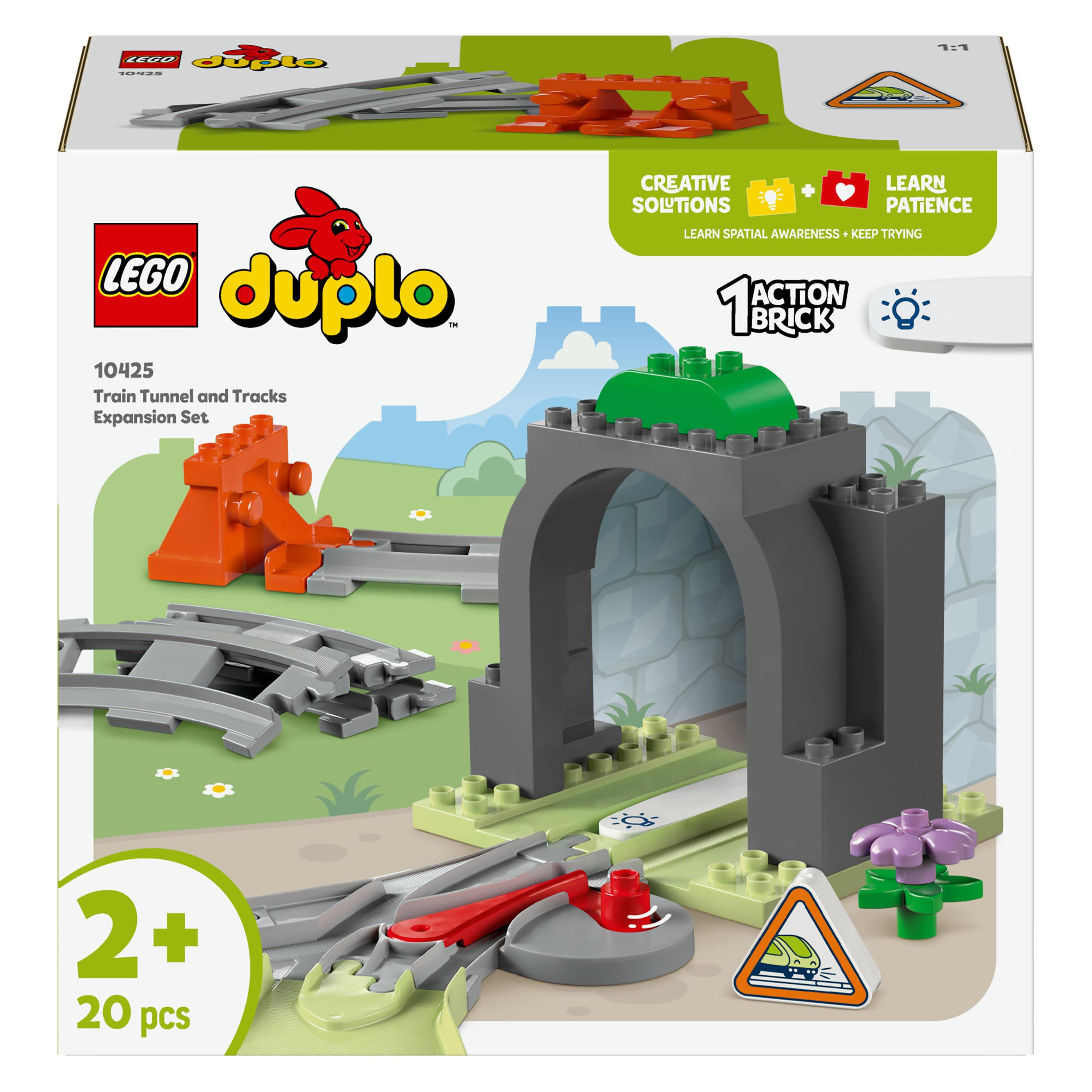 LEGO Eisenbahntunnel und Schienen - Erweiterungsset (10425) (10425)