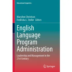 English Language Program Administration, Fachbücher