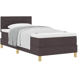 vidaXL, Boxspringbett, Qutenetta (Linien-Design) (90 x 190 cm)