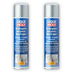 2x Orangenterpen-Reiniger LIQUI MOLY 21467 Kraftreiniger Universal Fettlösend 400ml