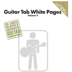 Guitar Tab White Pages: Volume 4, Fachbücher