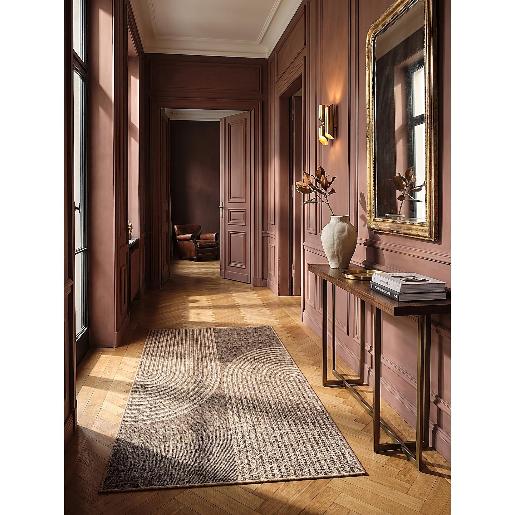 Läufer Pflegeleicht Natur 60x90 cm - CORDEV Kadima Design