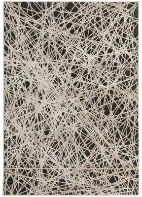 Addison Rugs Emery Abstract Strings Machine Made Rug
