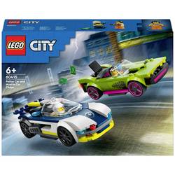 LEGO CITY 60415 LEGO® CITY Verfolgungsjagd mit Polizeiauto und Muscle Car