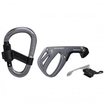 Mammut - Smarter Belay Package - Sicherungsgerät grau