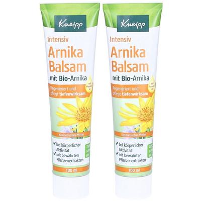 Kneipp Intensiv ArnikaBalsam mit Bio-Arnika 2x 2x100 ml Balsam