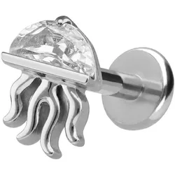 Titan Labret mit Push Fit QUALLE