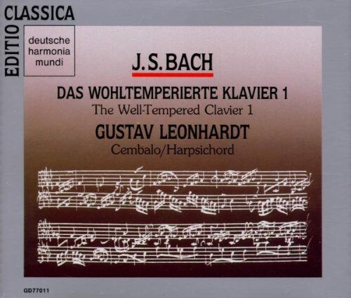 Gustav Leonhardt - Bach: Wohltemperiertes Klavier1 - Preis vom 14.10.2026 23:07:16 h