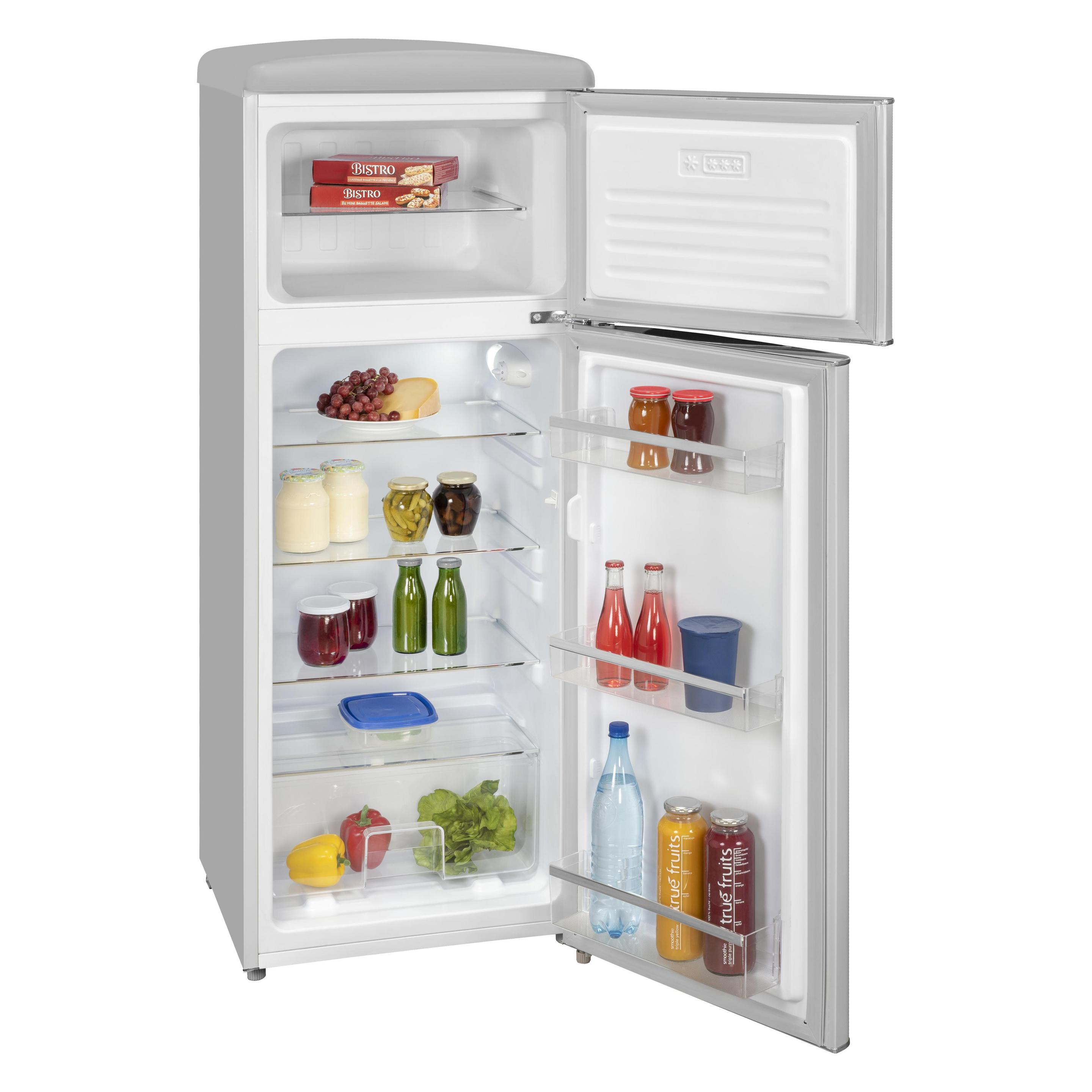 Exquisit Exqu K?hlGefr RKGC27045H160E grau 811531300 (206 l) (811531300)