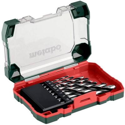 Metabo 626705000 Holz-Spiralbohrer-Set 8teilig 3 mm, 4 mm, 5 mm, 5.5 mm, 6 mm, 7 mm, 8 mm, 10 mm 1 St.