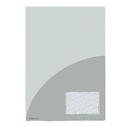 Foldersys Angebotsmappe Verwendung für Papierformat: DIN A4 Werkstoff: Polypropylen (A4, 1x) (10009-04)
