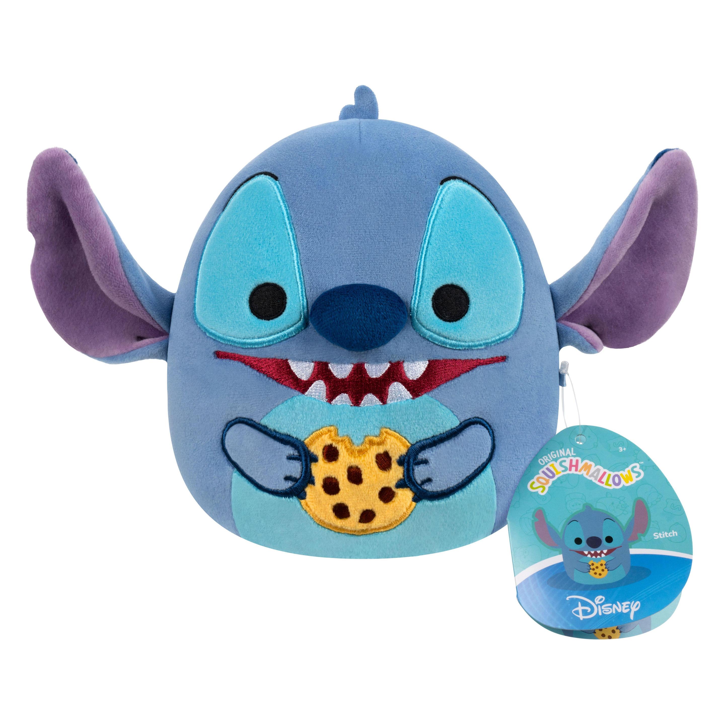 Jazwares Squishmallows Stitch, 20cm sort. (20 cm) (0191726913368)