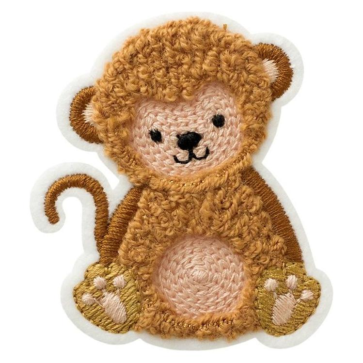 Mono Quick Affe flauschig (1 Stk., 5 x 6 cm) (16257)