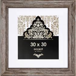 Nielsen Design 3233102 Bilder Wechselrahmen Papierformat: 30 x 30 cm (B x H) 30 cm x 30 cm Braun
