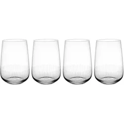 Villeroy & Boch Longdrink-Glas, Set 4tlg. Afina, Trinkgläser, Transparent